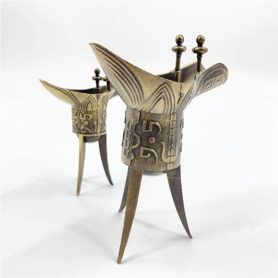 三角仿古杯 酒杯（不带展示盒） KLB