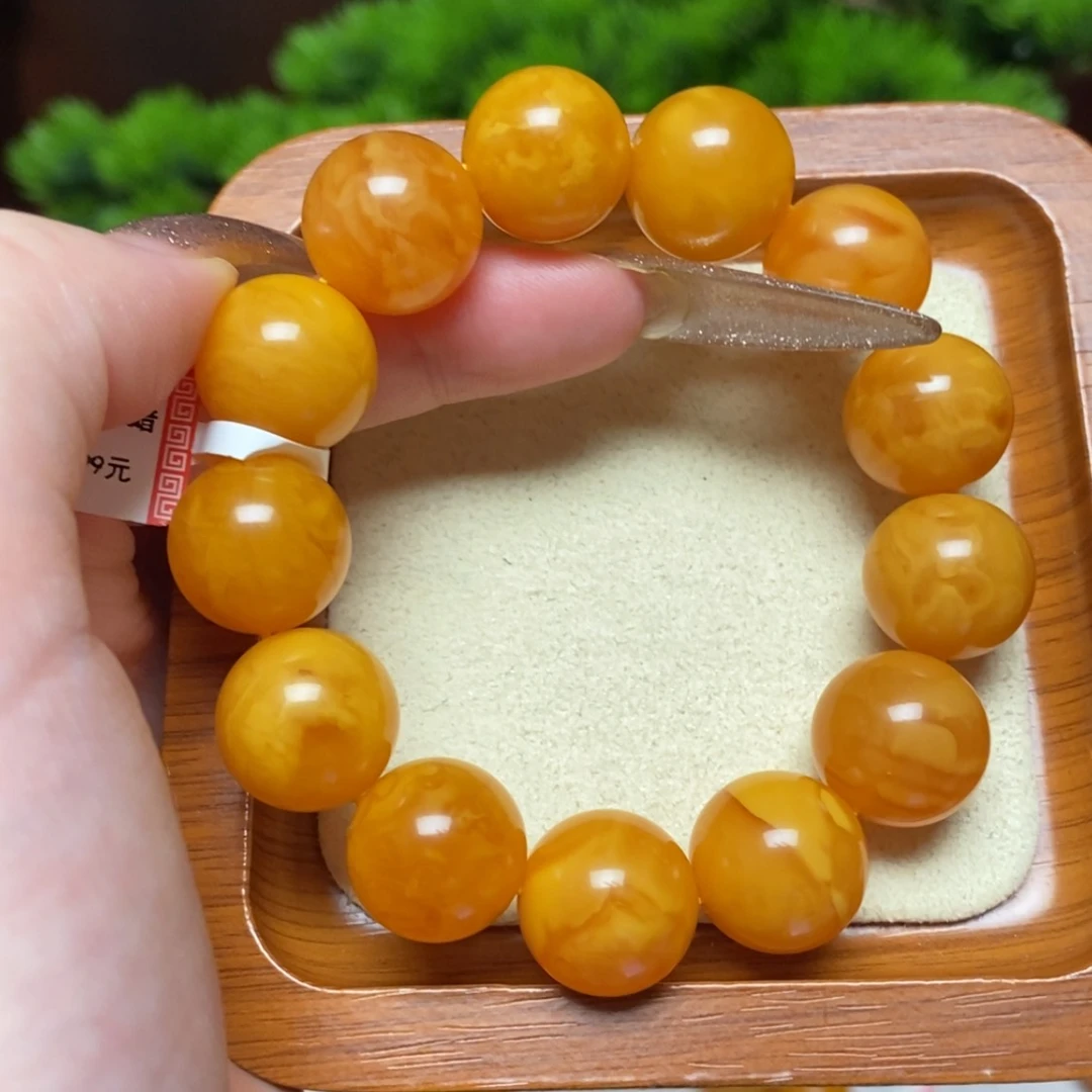 【闪购商品】未镶嵌蜜蜡手链手串