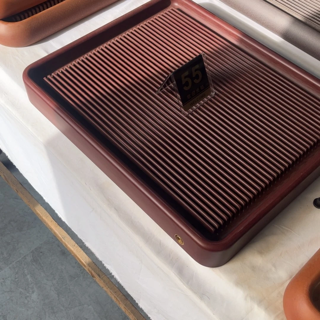 行***。特价电木茶盘红料50*40*6