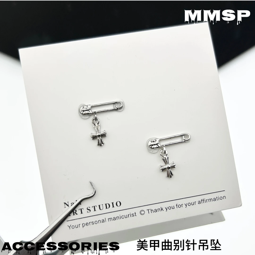 【克罗心别针】别针美甲饰品/Y2K饰品/亚文化饰品辣妹美甲饰品/