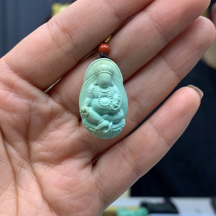 绿松石未镶嵌配饰