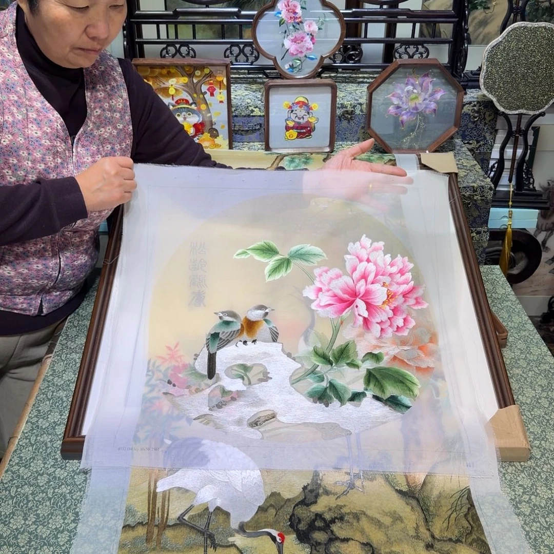 刺绣手工苏绣工艺