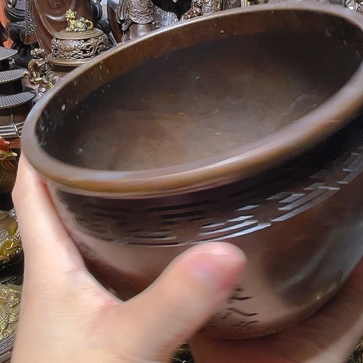 高端精美铜器摆件