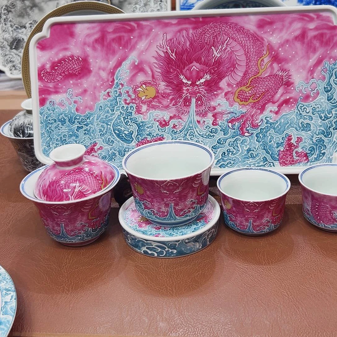 摆件景德镇陶瓷研究所从事生产经营