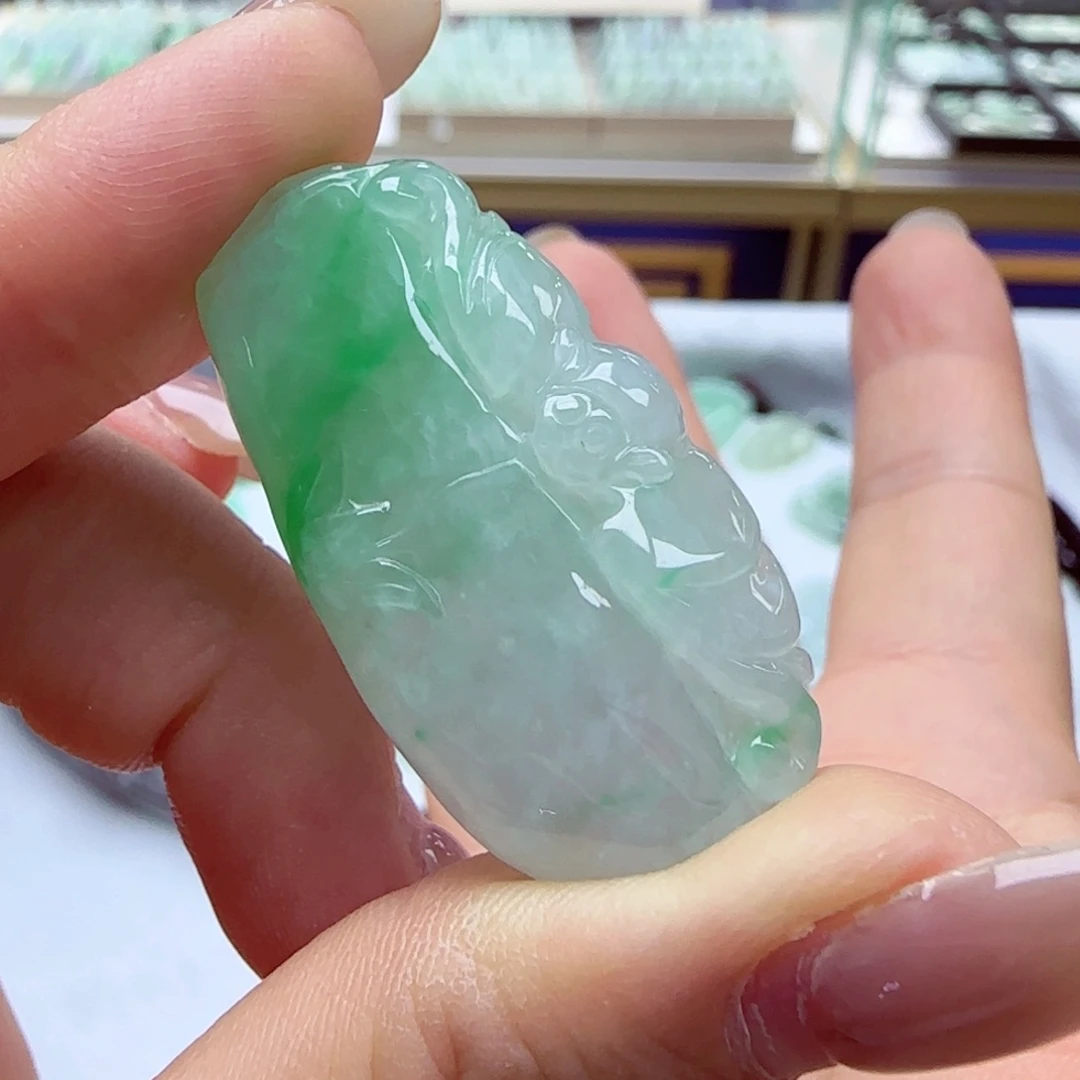 颈饰未镶嵌翡翠a44