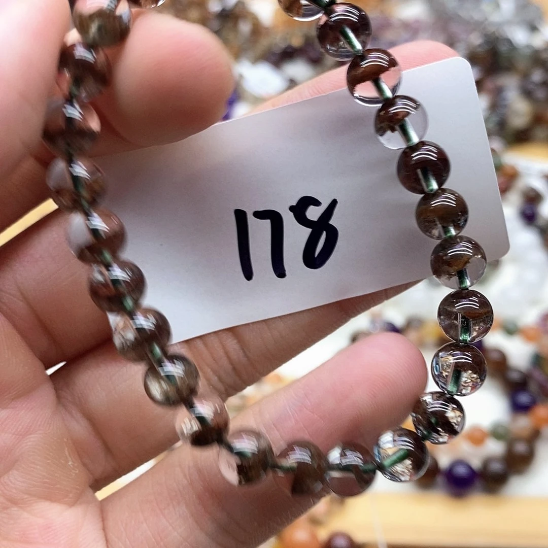 水晶手链未镶嵌天然