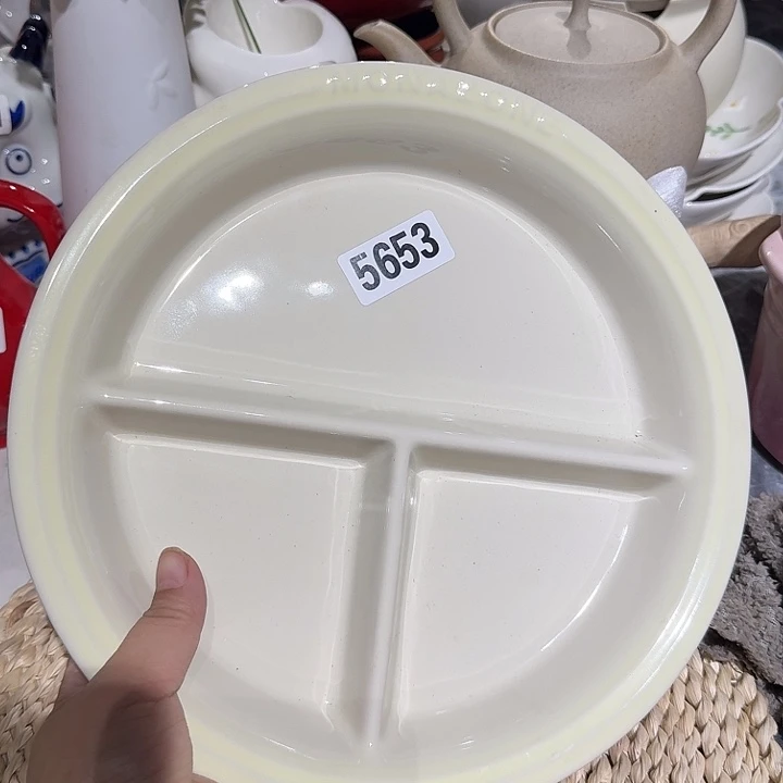 瓷片微瑕陶瓷满15包邮5653