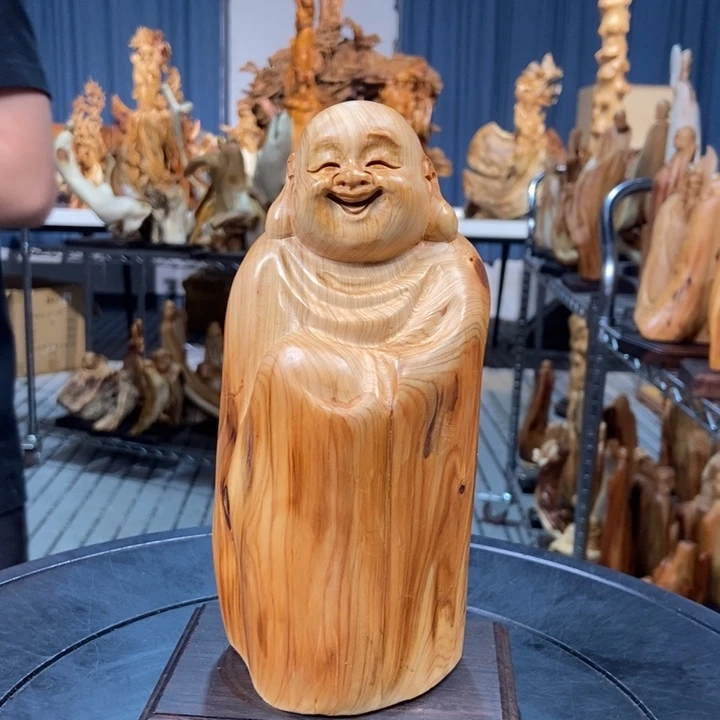 柏木（崖柏）随型摆件