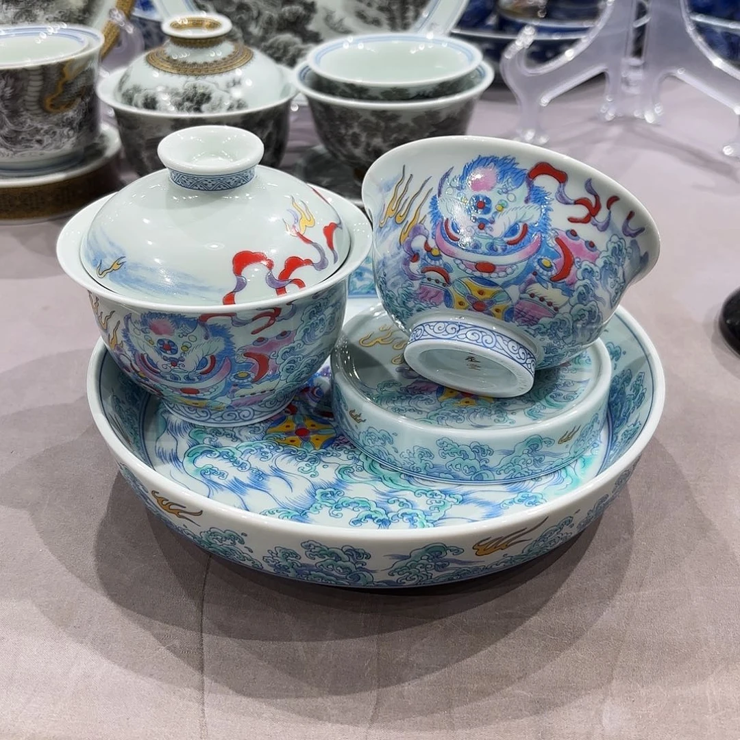 瓷片景德镇瓷器精品