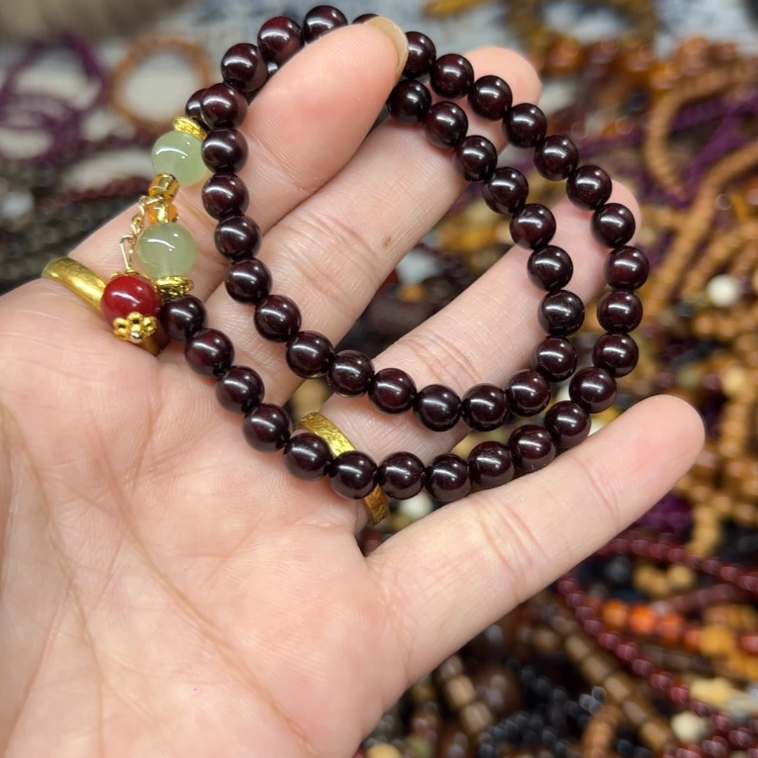 维腊木（绿檀）手串/手链