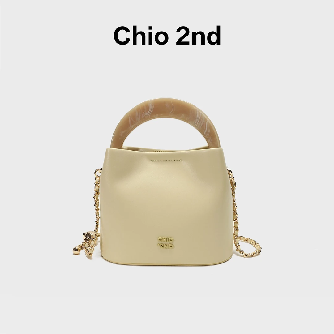 南风Chio2nd 水桶包包女 2025新款夏天温柔