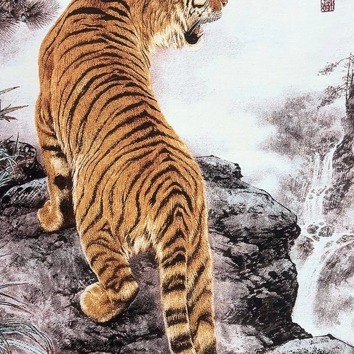 国画纯手绘作品欣赏作品