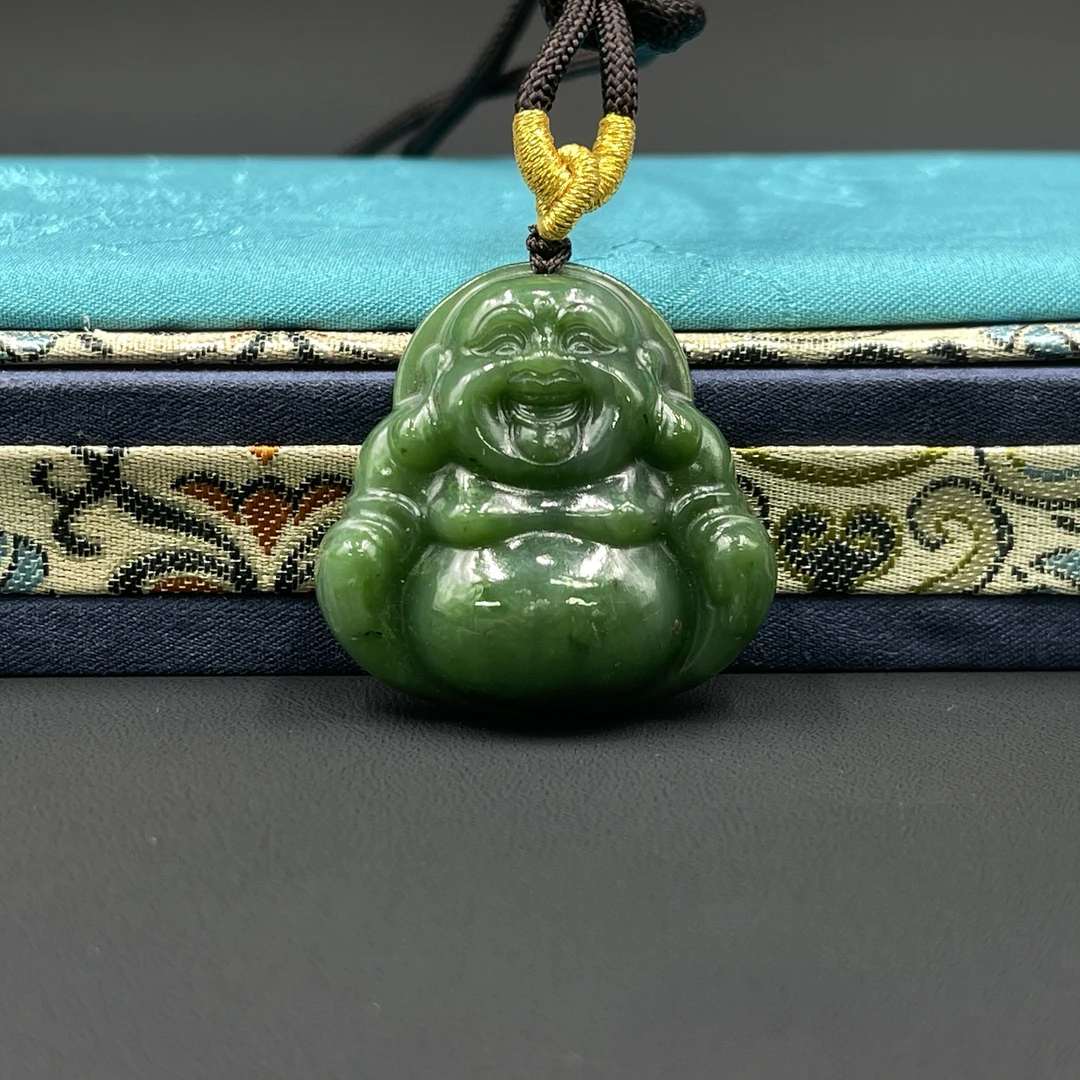 1220GY004和田玉挂件