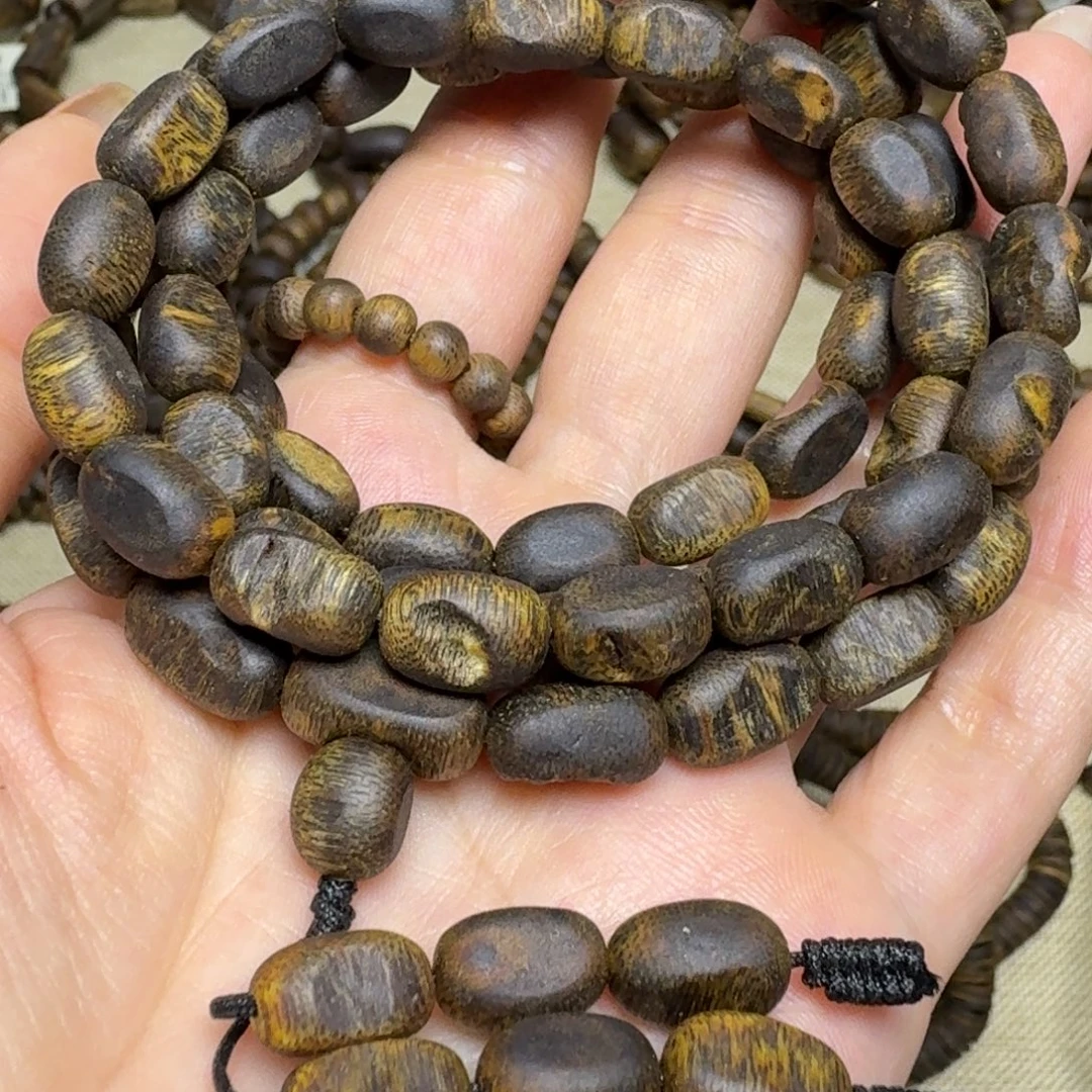 手串沉香留疤沉水糖结卡7-29克多样性发货一条