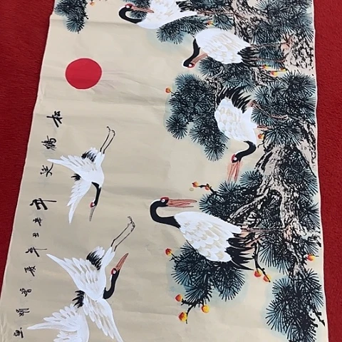 国画展示作品作品展示