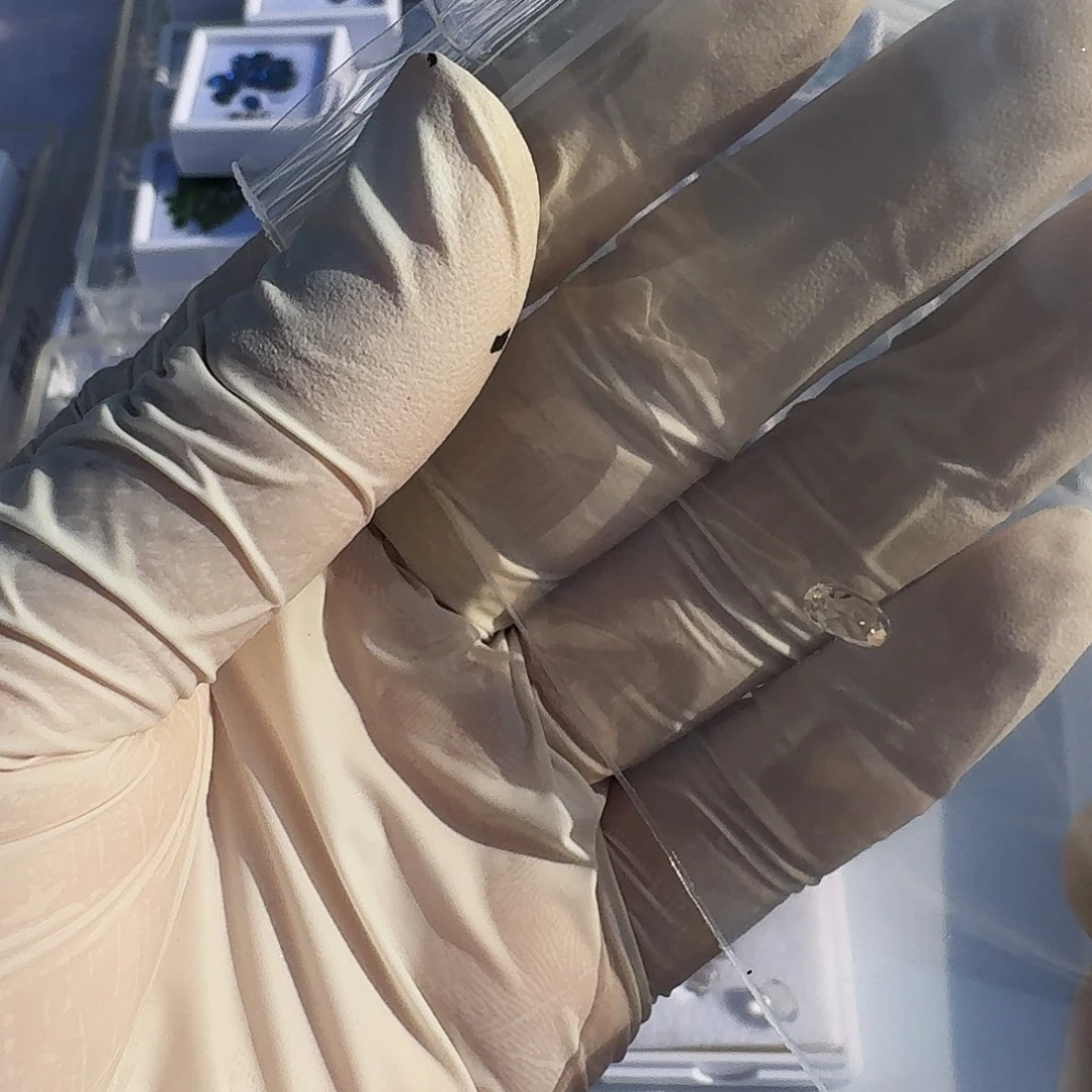 平***生烟晶颈饰未镶嵌方