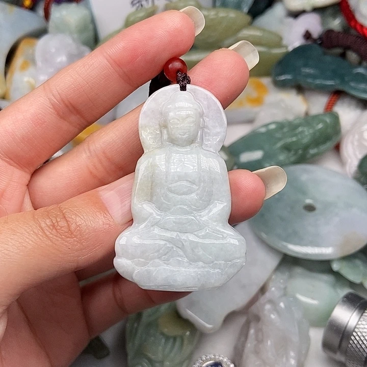 未镶嵌挂件翡翠翡翠