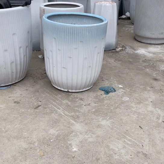 渐变蓝钢琴大号口32高36