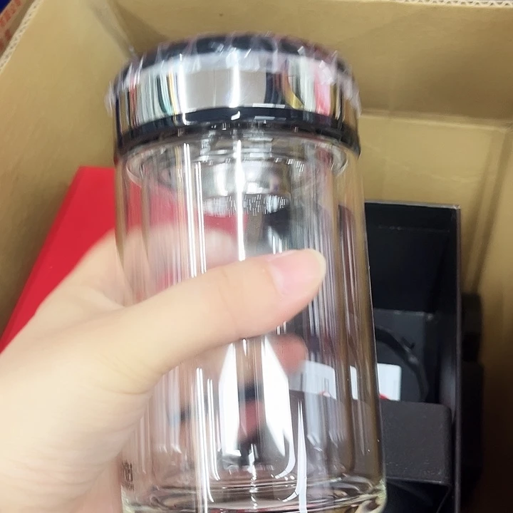小熊爽玻璃杯6755 280本色