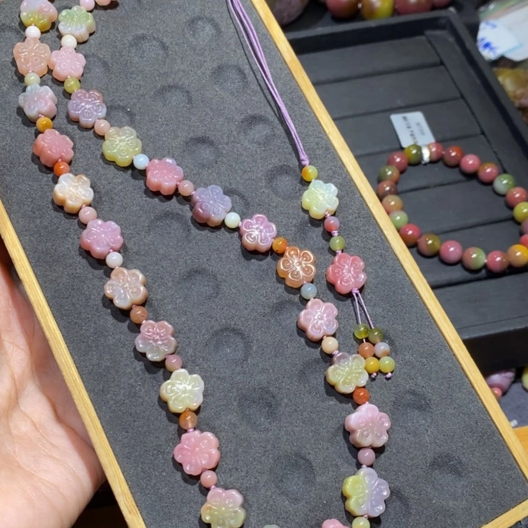 【闪购商品】未镶嵌手链玛瑙/玉髓盐源玛瑙