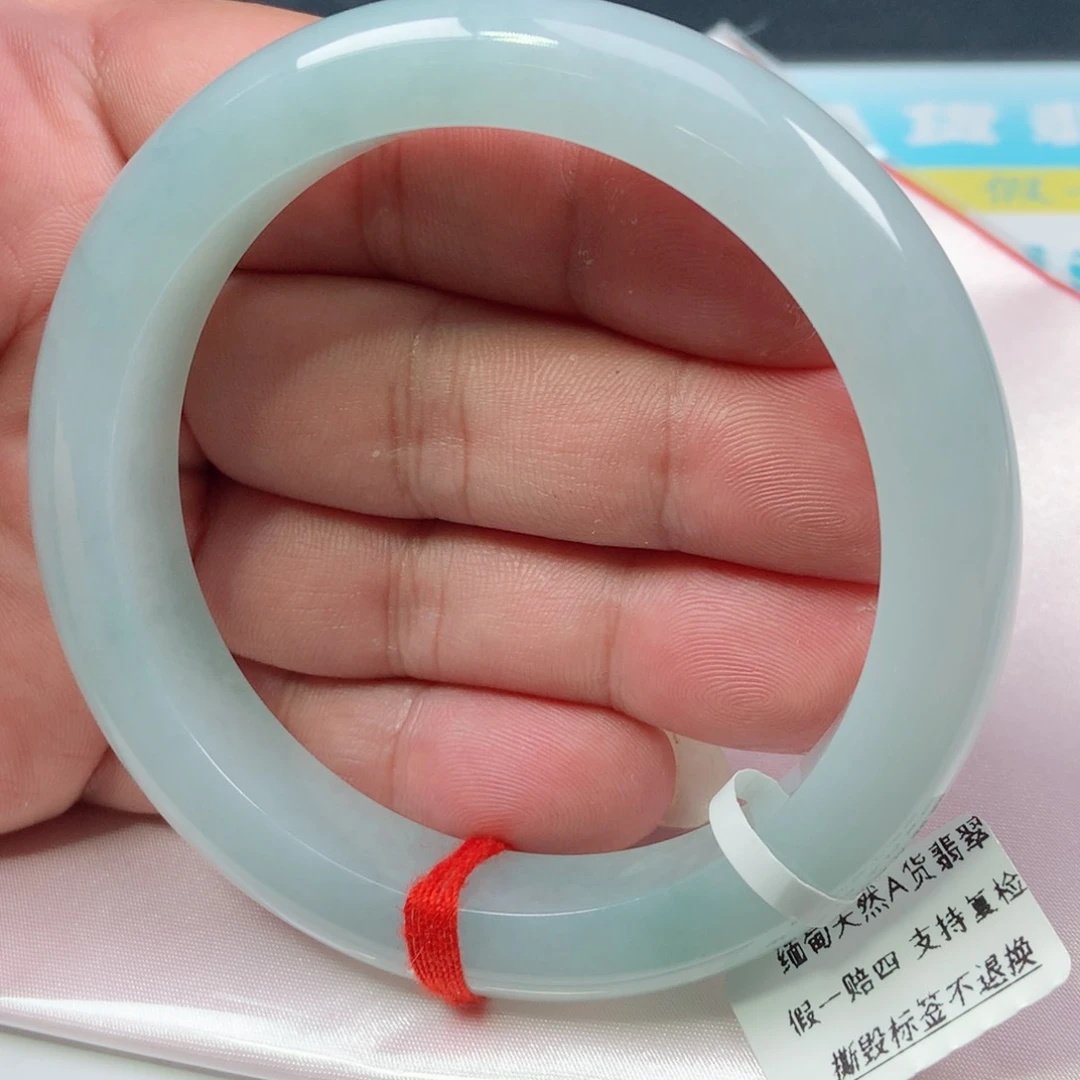 未镶嵌手镯翡翠1555号