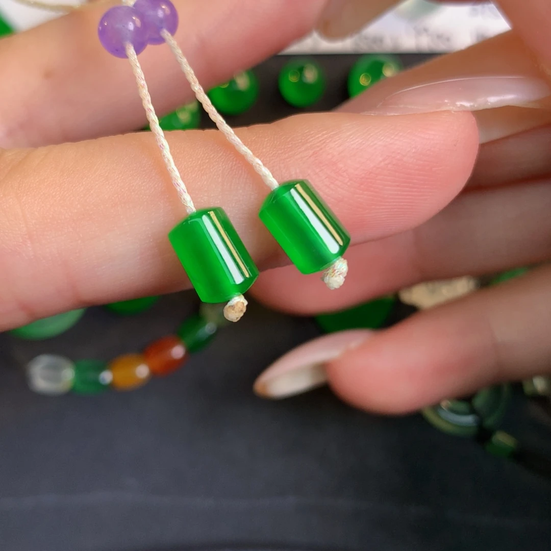 翡翠裸石翡翠翡翠7.78-5.11-3.31