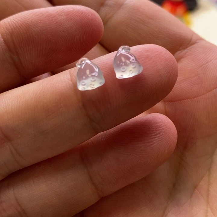 散珠翡翠翡翠小莲蓬
