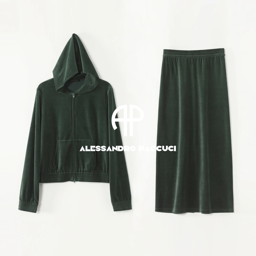 AP洛哥24332X/33005QB/33011WT【黑标】日本进口棉半身裙/连帽上衣