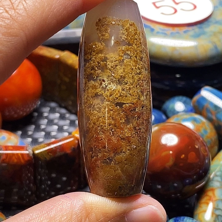 大***泡未镶嵌颈饰玛瑙/玉髓