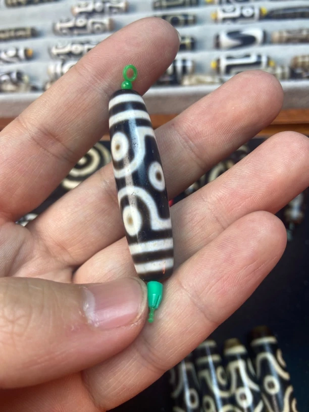 行运古法十字金刚六眼玛瑙