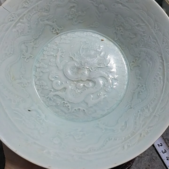 。***龙纹大盘一个全品