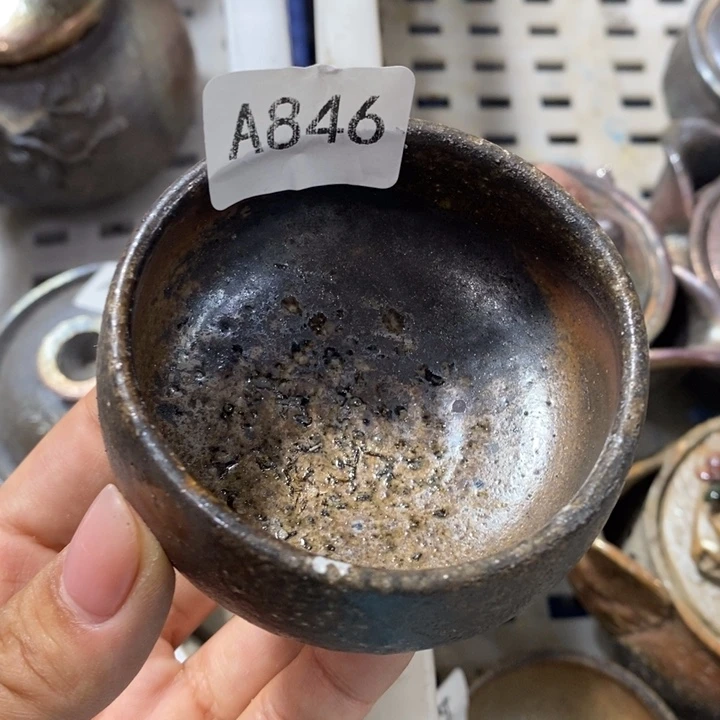 柴烧裸烧纯手工工艺制作瑕疵瑕疵