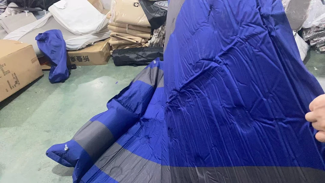 蓝灰色充气床垫132*192