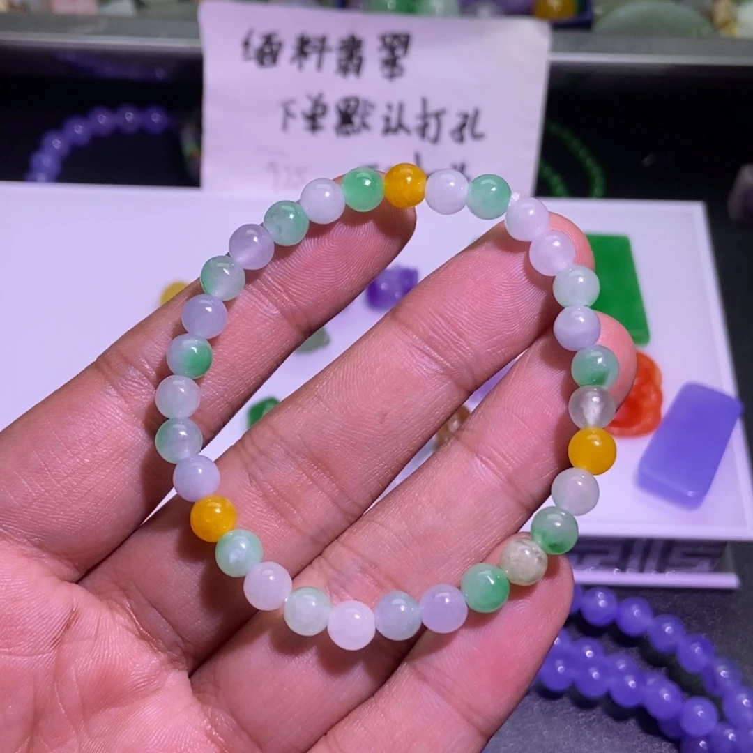翡翠未镶嵌颈饰吊坠