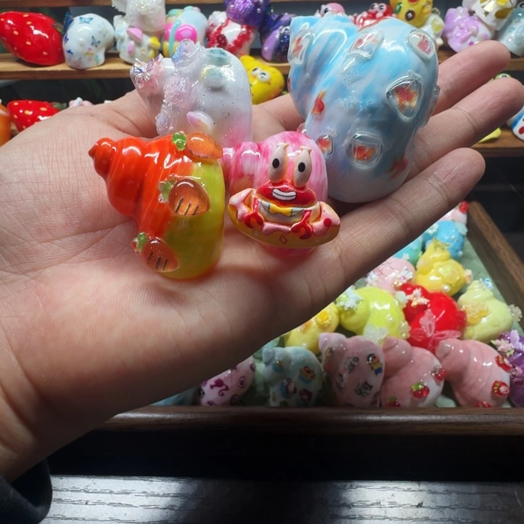 兔***姐寄居蟹手工替换壳