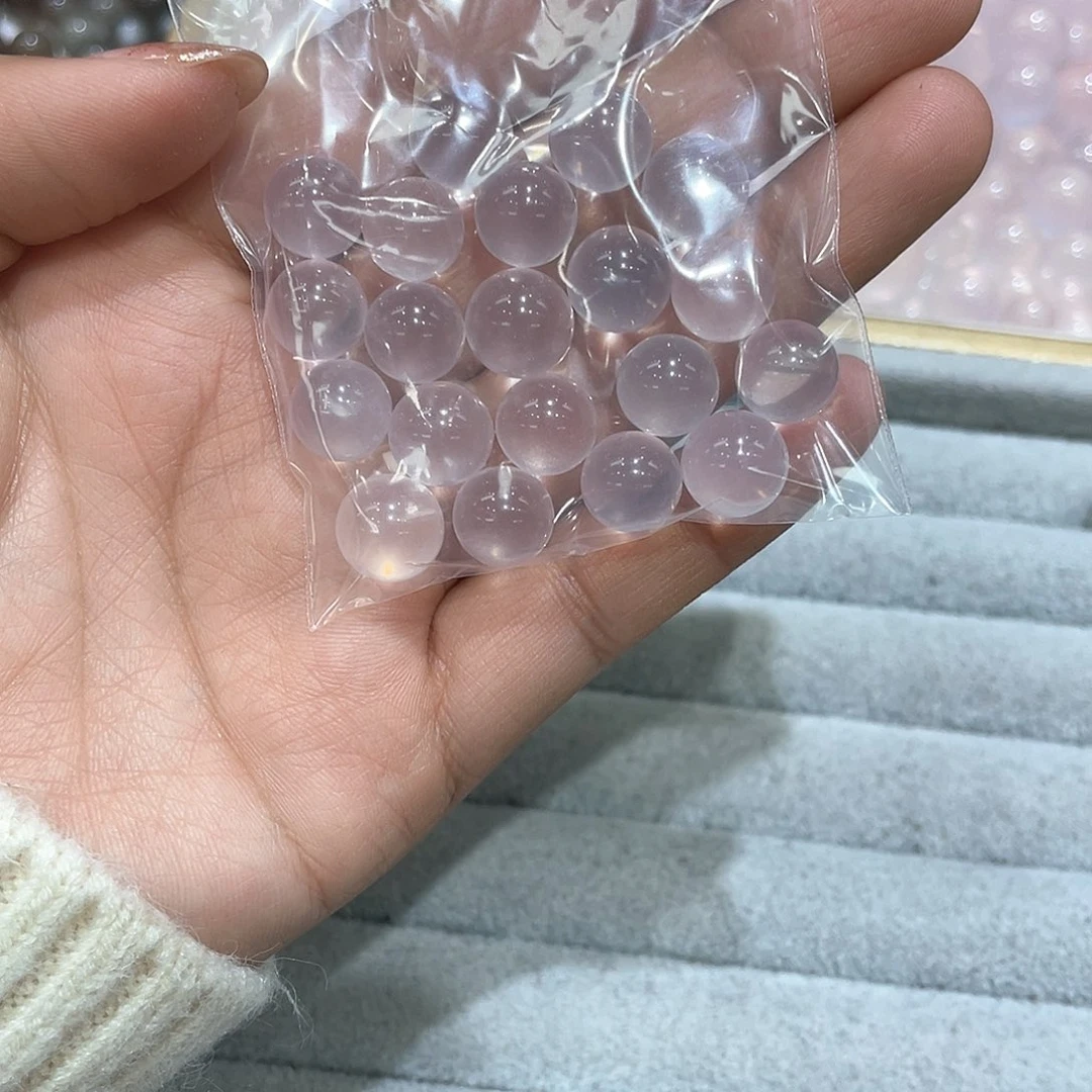 水晶珠宝半成品未镶嵌不打孔/不退不换