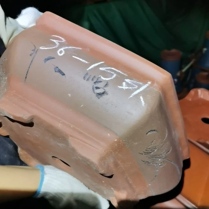 紫砂花盆紫砂花盆放漏大促销
