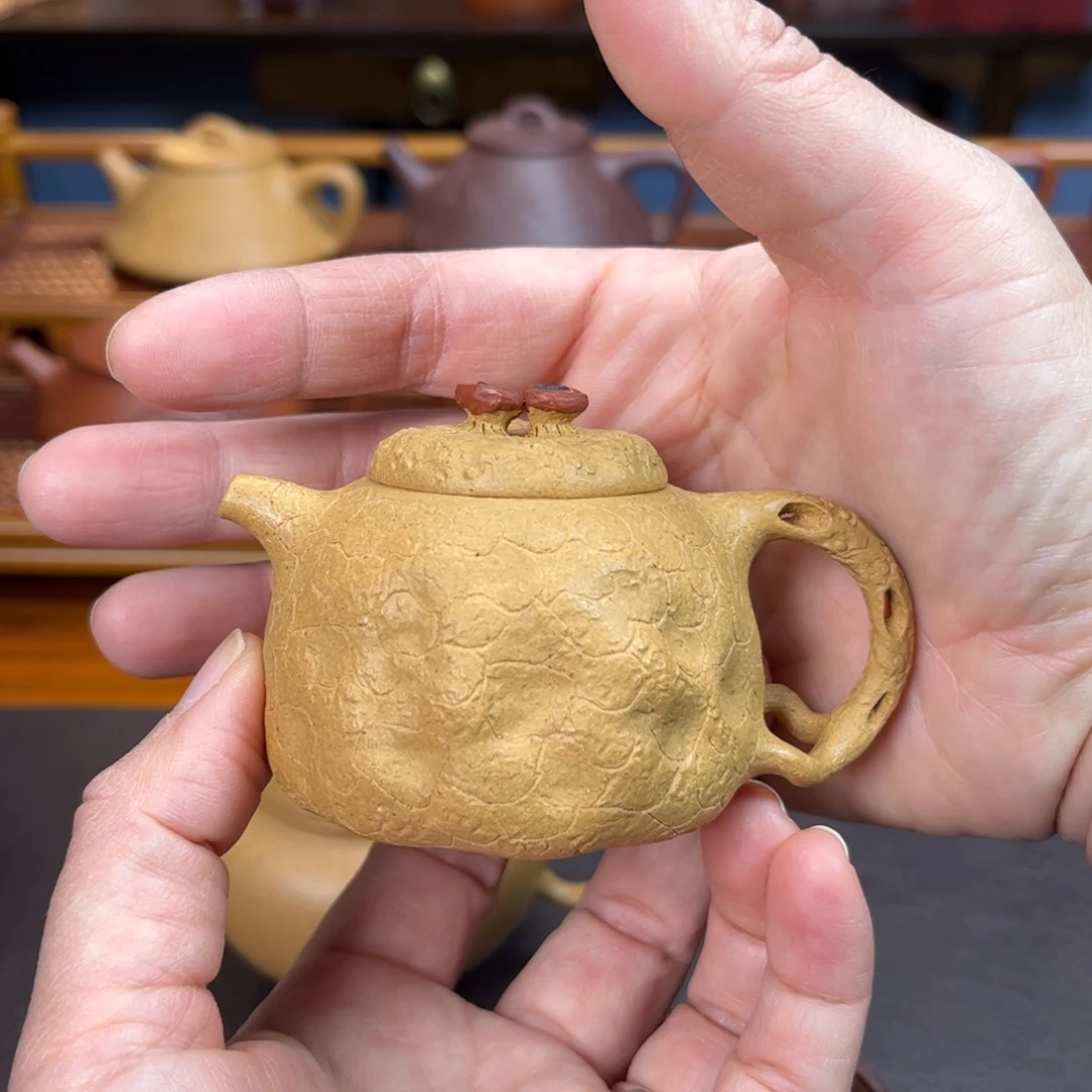 桐***乙茶壶紫砂宜兴紫砂壶半手工制作