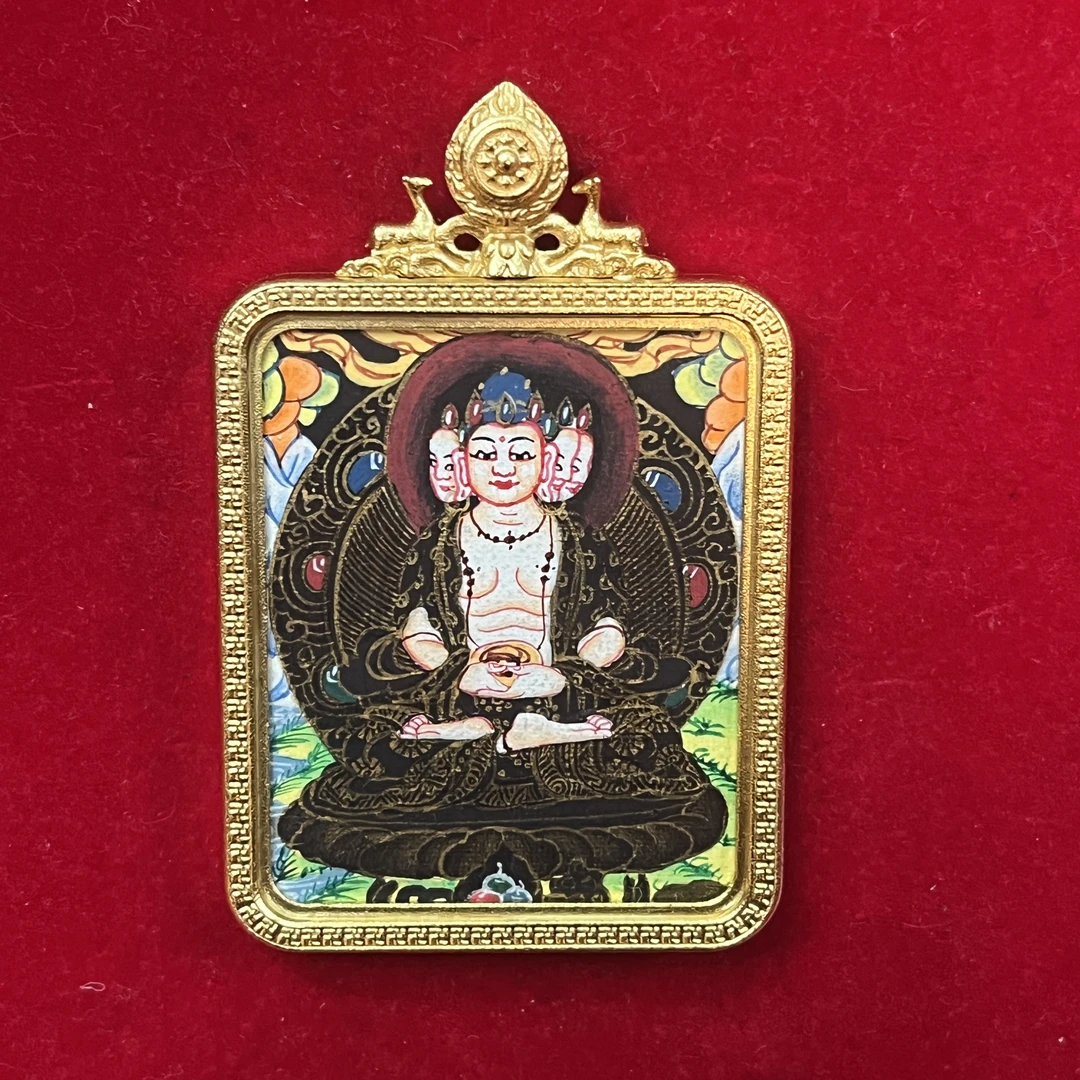 XMLY1370藏传艺术作品-大日