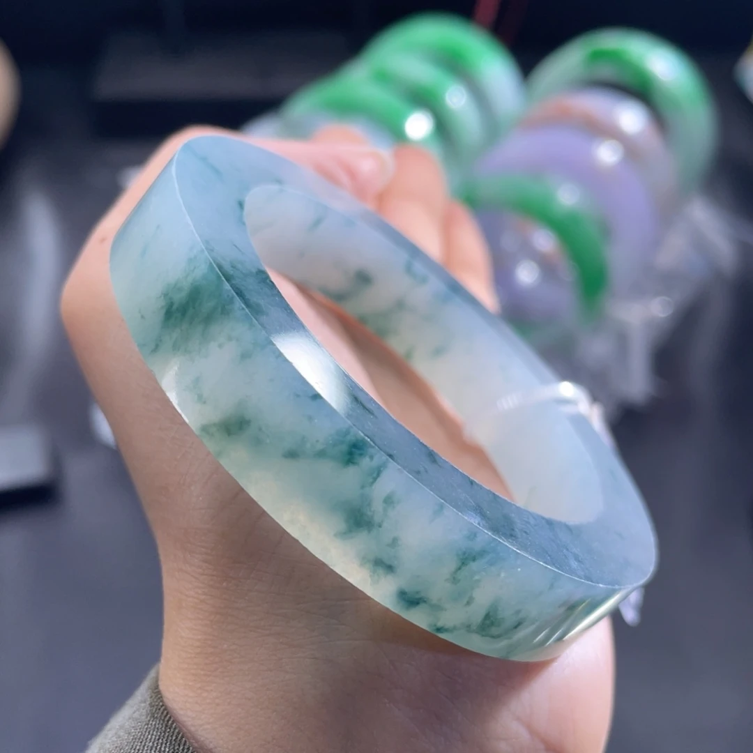 定制翡翠未镶嵌正圈