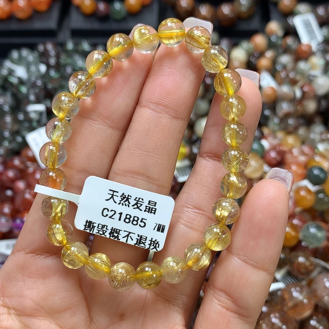 【闪购商品】水晶手链未镶嵌，