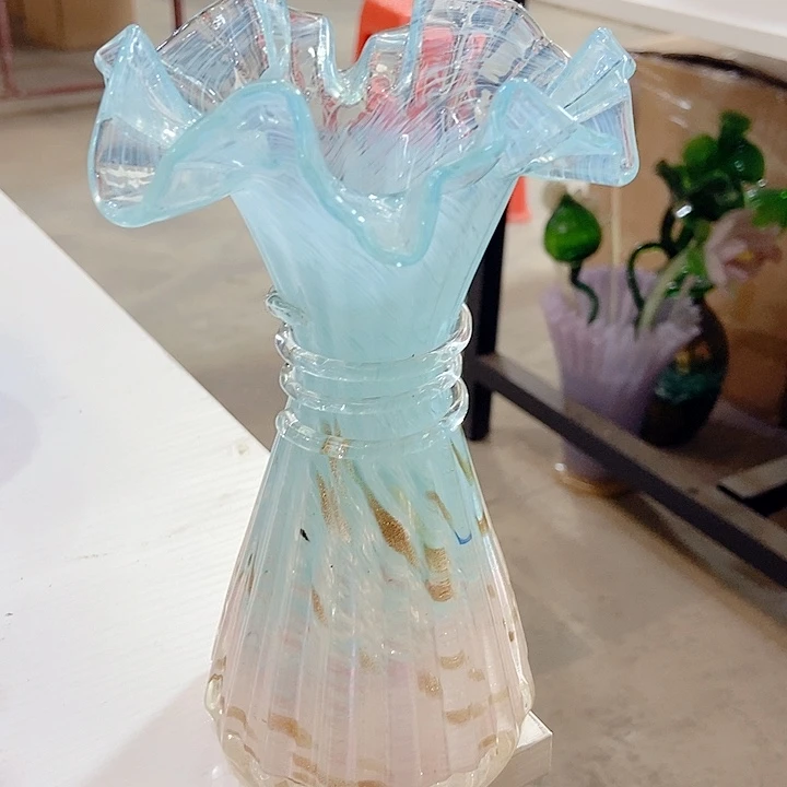 琉璃花高度18厘米3厘米