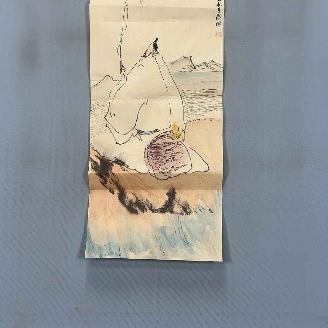 国画1016 牡丹一如你的初