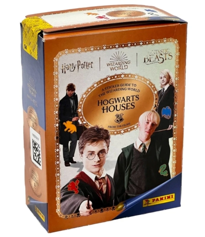 【现货】帕尼尼 哈利波特-霍格伍茨的房子 影视贴纸 默认代拆