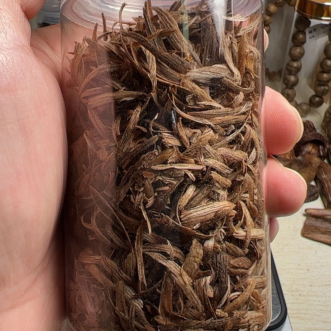 沉香沉香碎屑惠安沉香勾丝14克