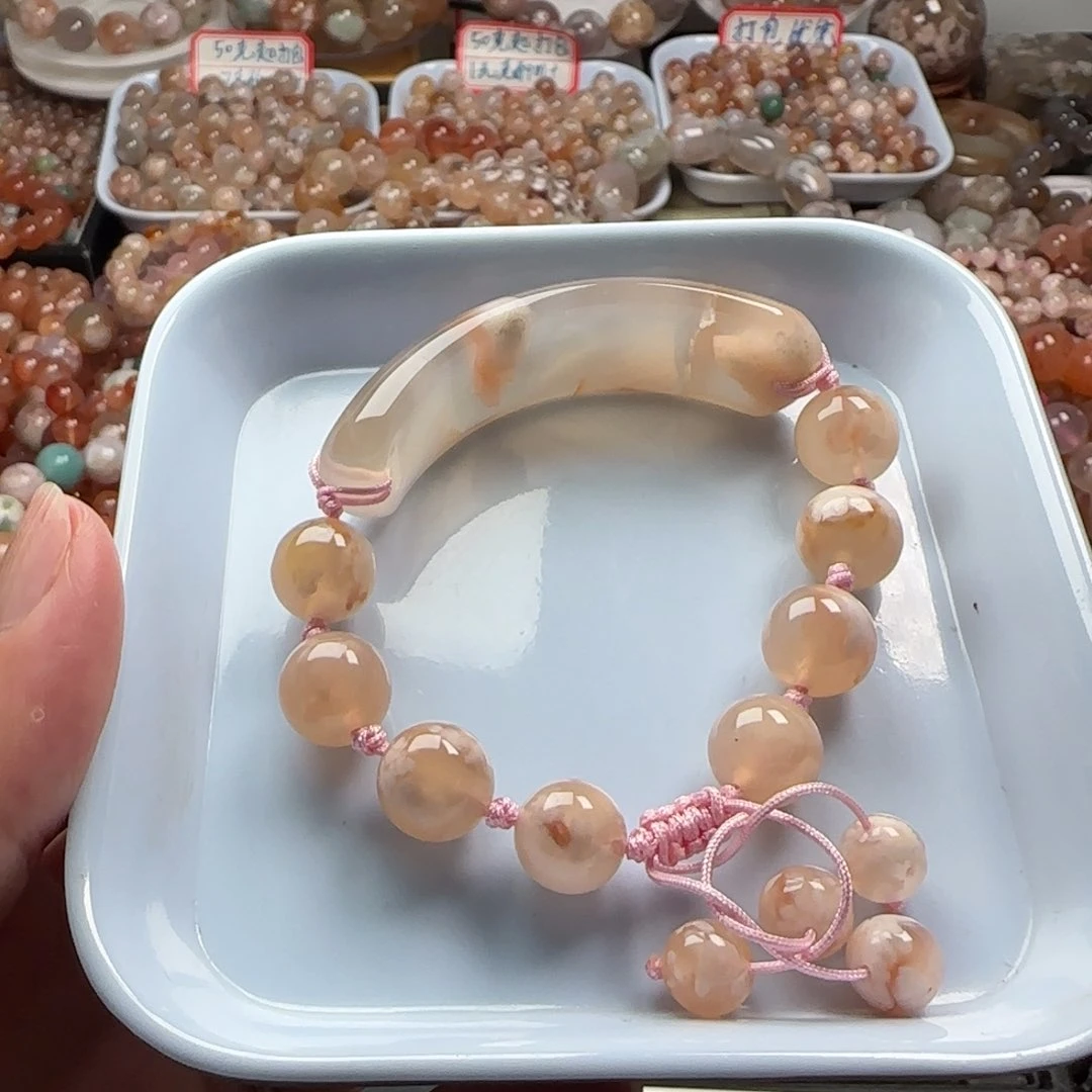 玛瑙/玉髓未镶嵌珠宝半成品