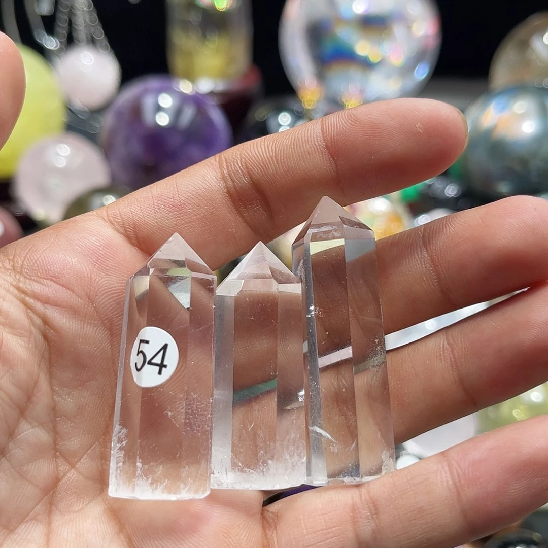 水晶水晶微瑕未镶嵌水晶