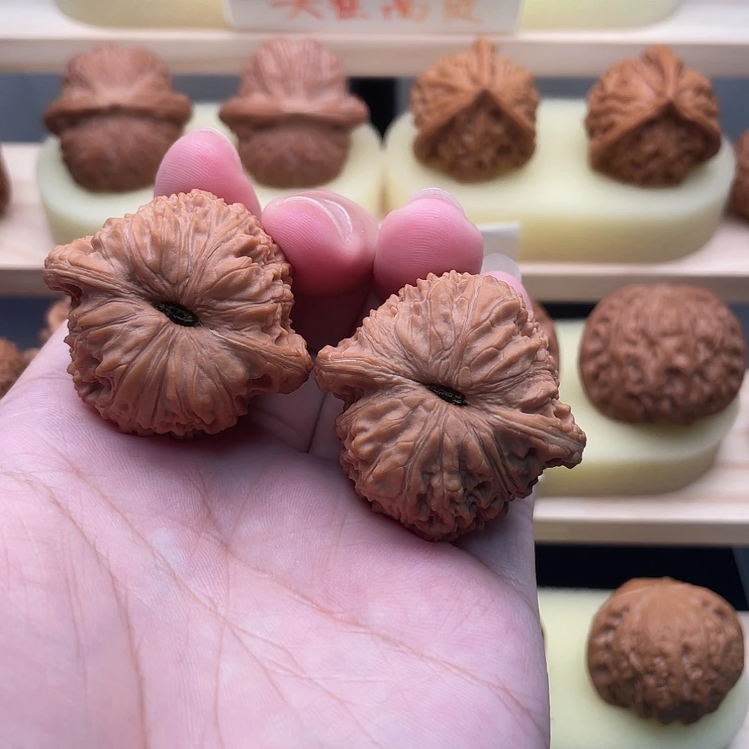 吊坠文玩核桃全品绣球41