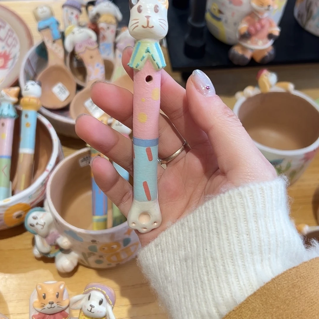 陶瓷?*搅拌棒手作陶瓷