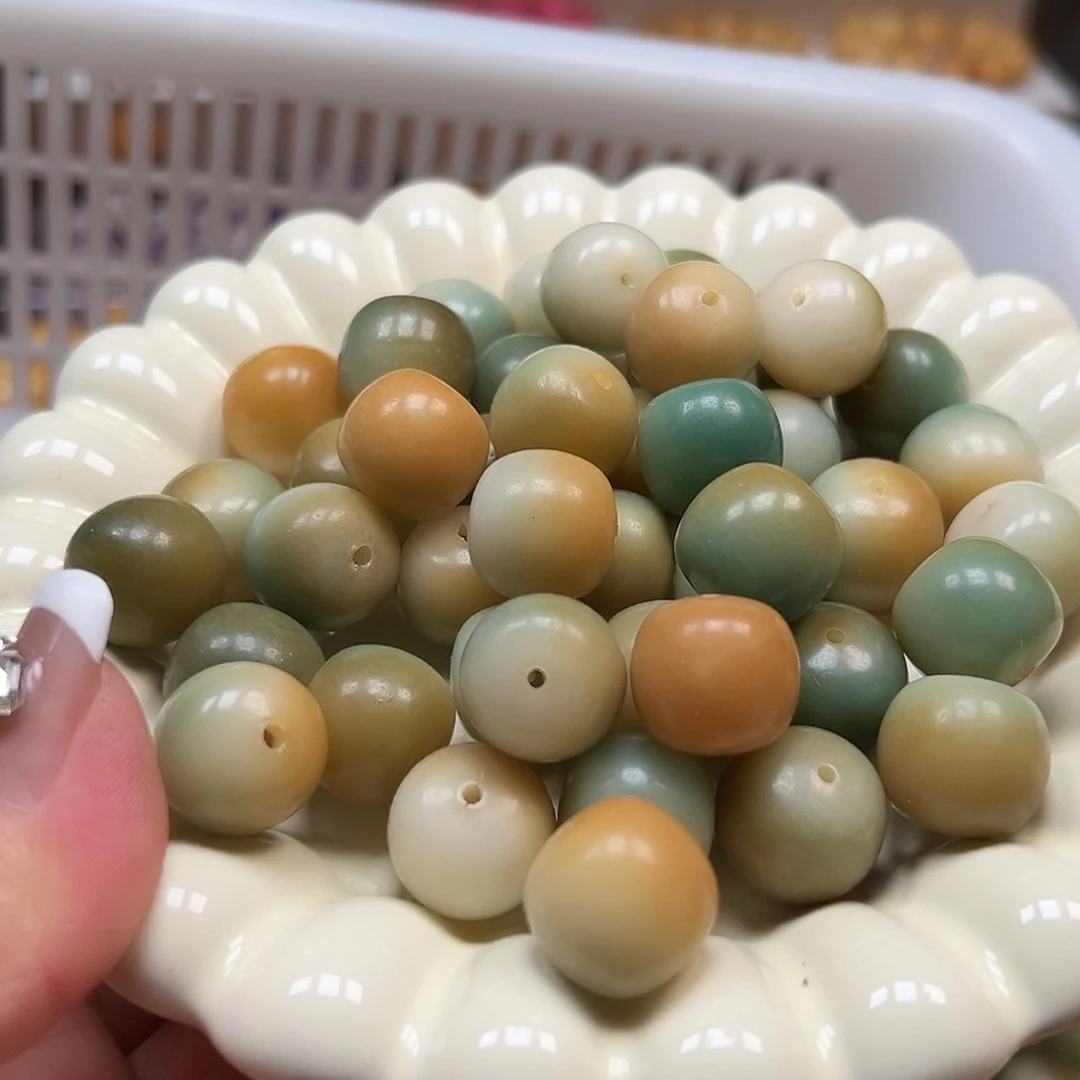 手串菩提根/象牙果瑕疵卡17敦煌桶100颗